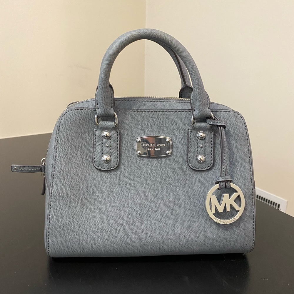 Michael Kors silver purse